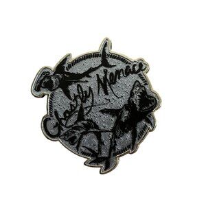 Disney Pirates Caribbean Trading Pin Ghostly Menace Shark Lapel Pin Brooch Badge